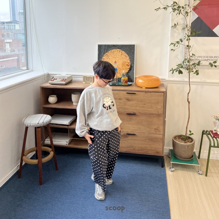 Scoop - Korean Children Fashion - #magicofchildhood - Dongle Dot Pants - 4