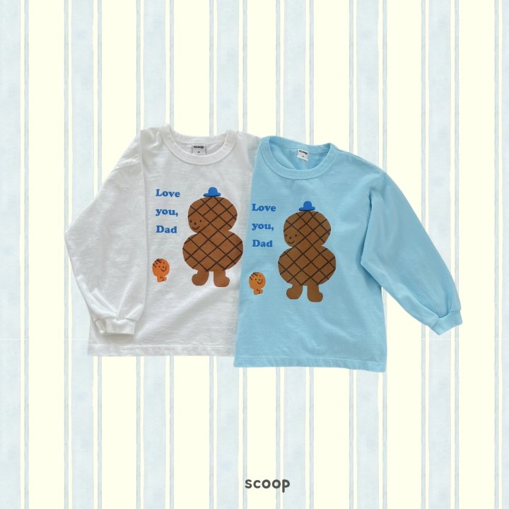 Scoop - Korean Children Fashion - #minifashionista - Peanut Love Tee