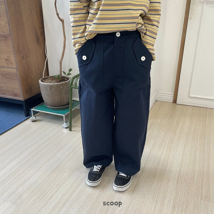 Scoop - Korean Children Fashion - #prettylittlegirls - Liang Pocket Pants - 3