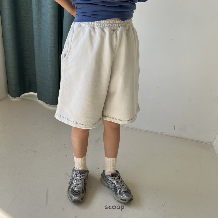 Scoop - Korean Children Fashion - #prettylittlegirls - Stitch Mono Shorts - 10