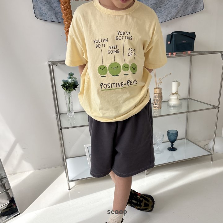 Scoop - Korean Children Fashion - #prettylittlegirls - Pea Cheer Tee - 8