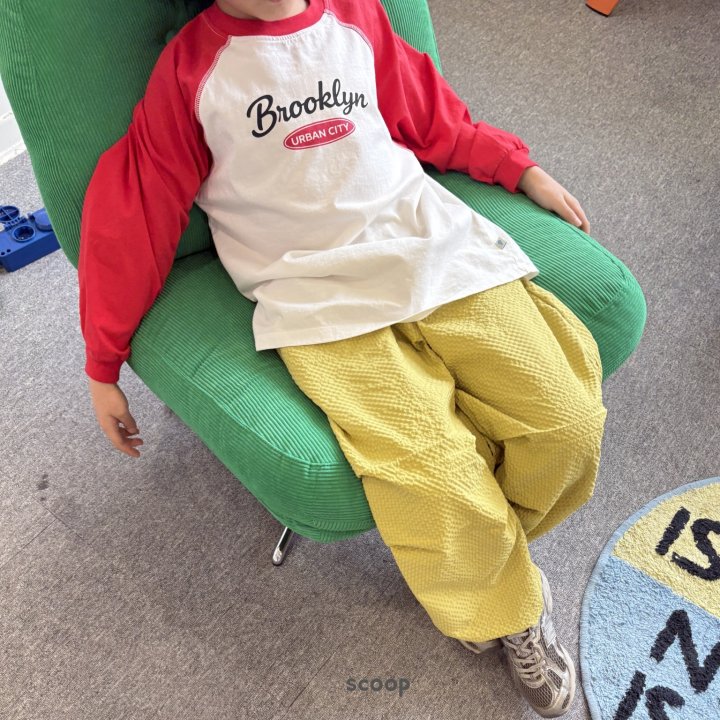 Scoop - Korean Children Fashion - #prettylittlegirls - Brooklyn Raglan Tee - 6