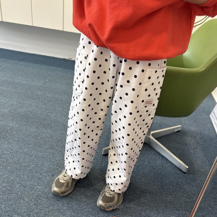 Scoop - Korean Children Fashion - #stylishchildhood - Dongle Dot Pants - 8