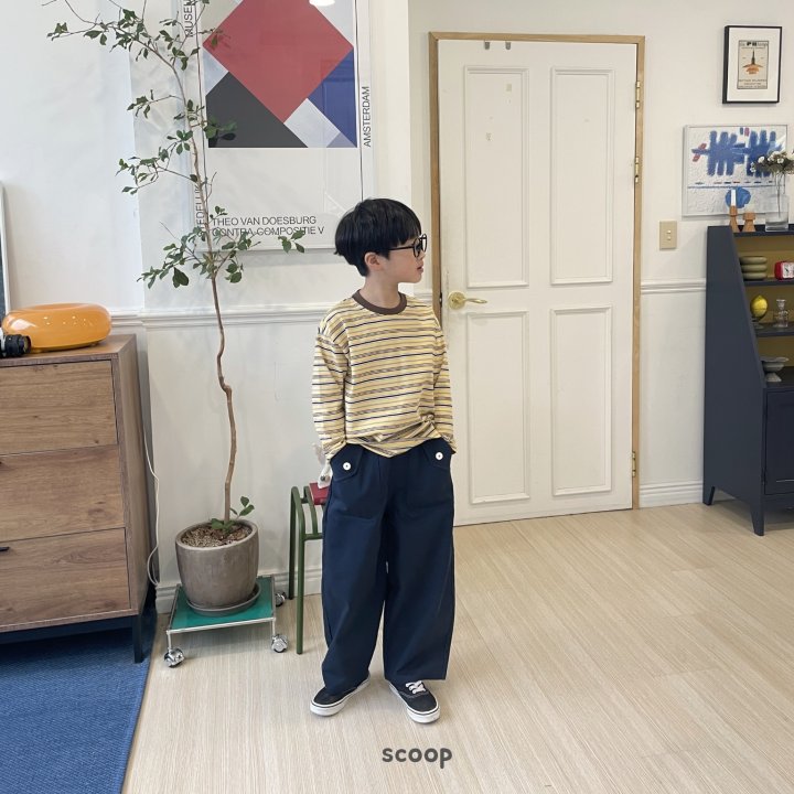 Scoop - Korean Children Fashion - #stylishchildhood - Liang Pocket Pants - 6