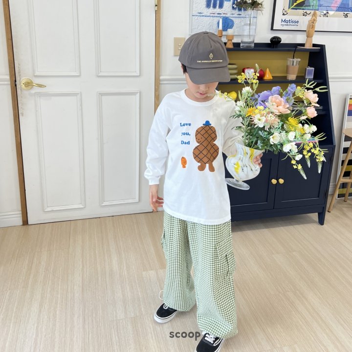 Scoop - Korean Children Fashion - #stylishchildhood - Peanut Love Tee - 5