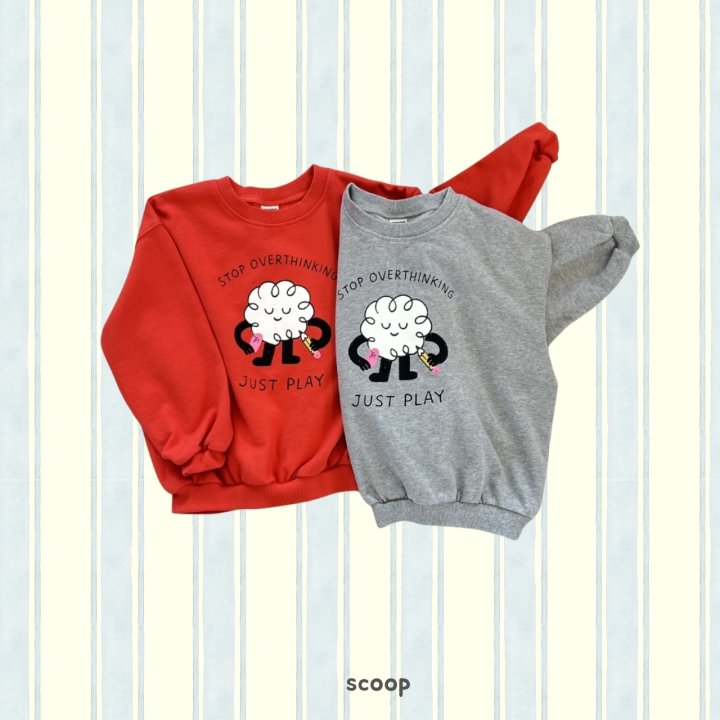 Scoop - Korean Children Fashion - #stylishchildhood - Let's Play Sweatshirt - 2