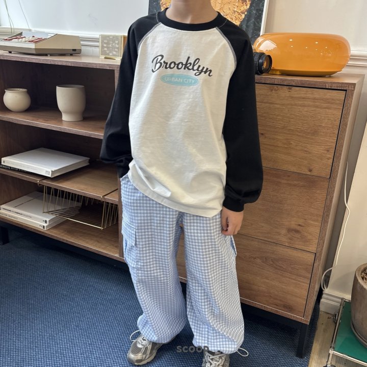Scoop - Korean Children Fashion - #stylishchildhood - Brooklyn Raglan Tee - 9