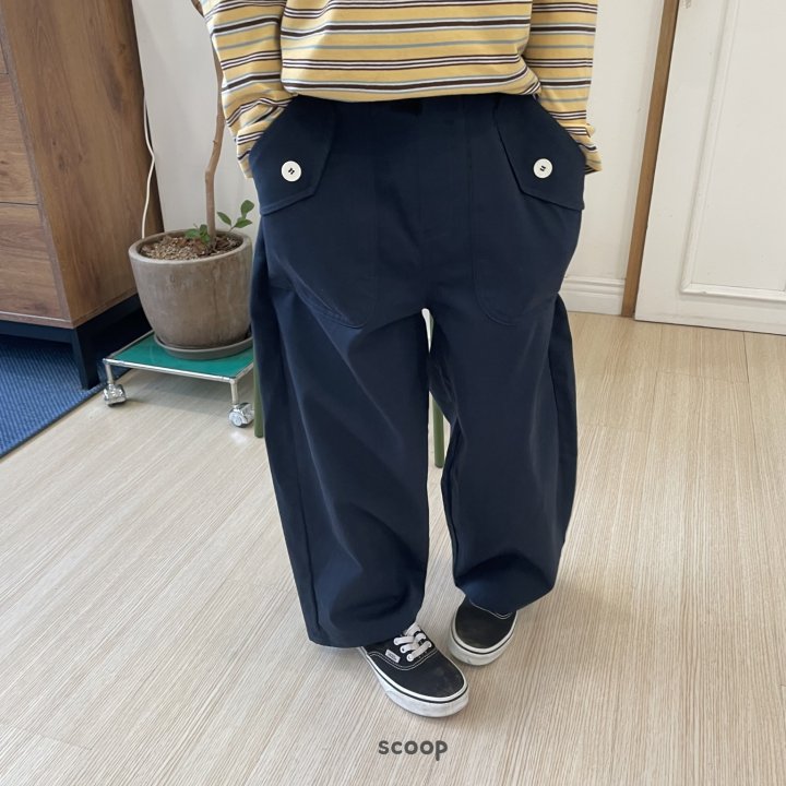 Scoop - Korean Children Fashion - #prettylittlegirls - Liang Pocket Pants - 4