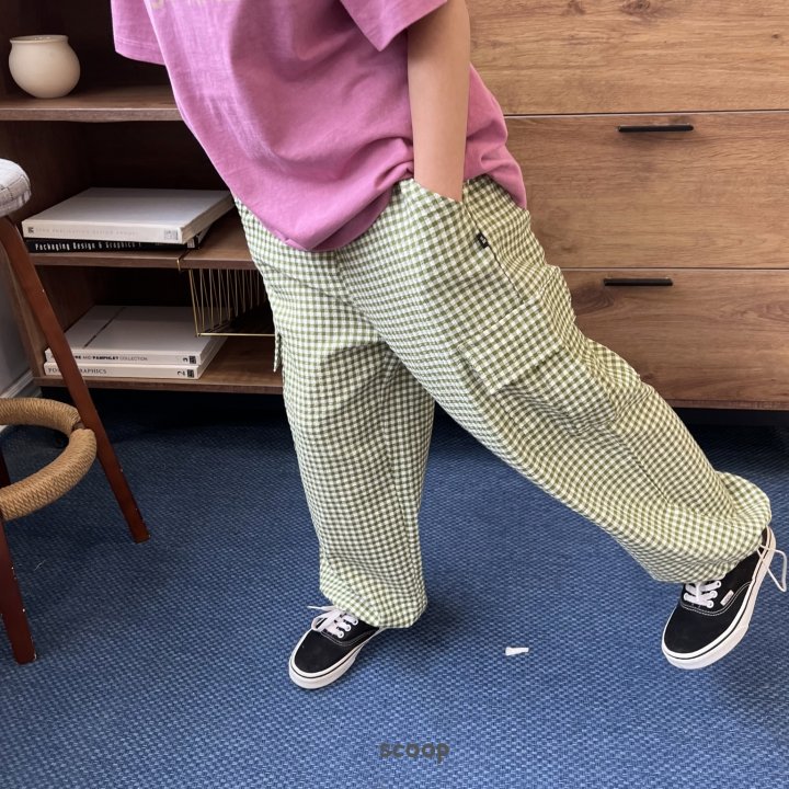 Scoop - Korean Children Fashion - #todddlerfashion - Picnic Cargo Pants - 8