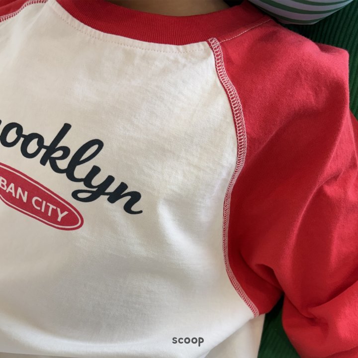 Scoop - Korean Children Fashion - #todddlerfashion - Brooklyn Raglan Tee - 7