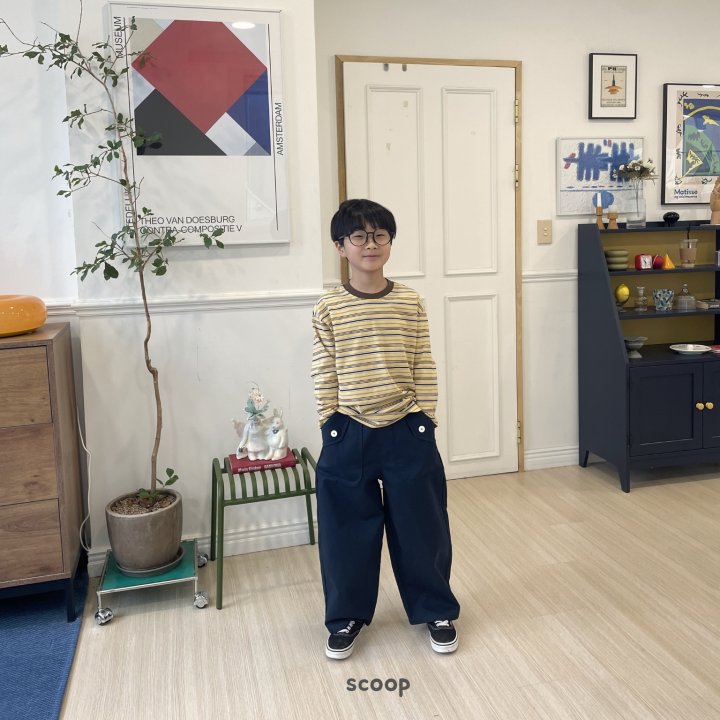 Scoop - Korean Children Fashion - #toddlerclothing - Liang Pocket Pants - 5