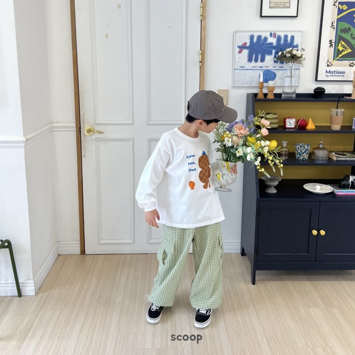 Scoop - Korean Children Fashion - #todddlerfashion - Peanut Love Tee - 4
