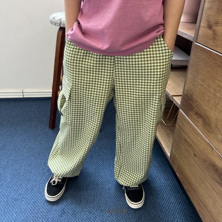 Scoop - Korean Children Fashion - #toddlerclothing - Picnic Cargo Pants - 9