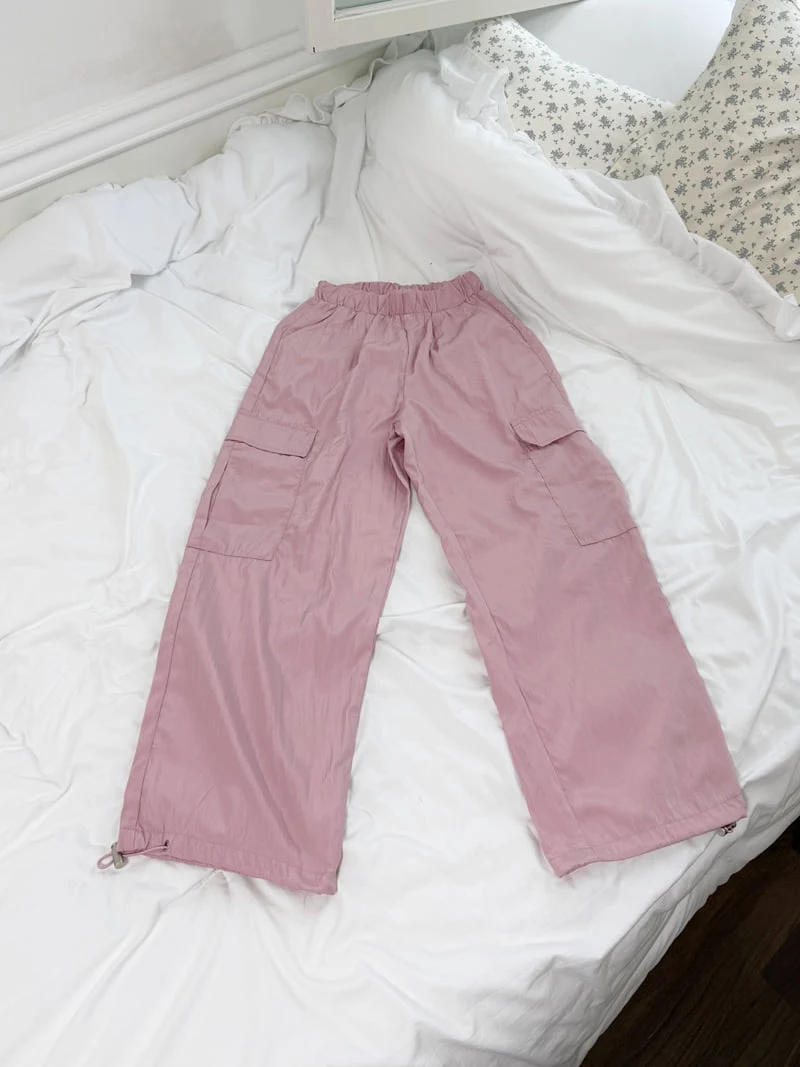Sm2 - Korean Children Fashion - #Kfashion4kids - Parachute Pants - 5