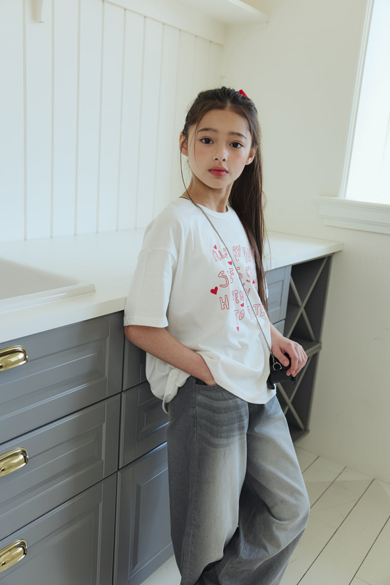 Sm2 - Korean Children Fashion - #Kfashion4kids - Heaven Short Sleeve Tee - 6