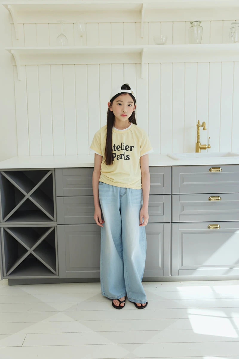 Sm2 - Korean Children Fashion - #kidzfashiontrend - Atelier Color Tee - 4