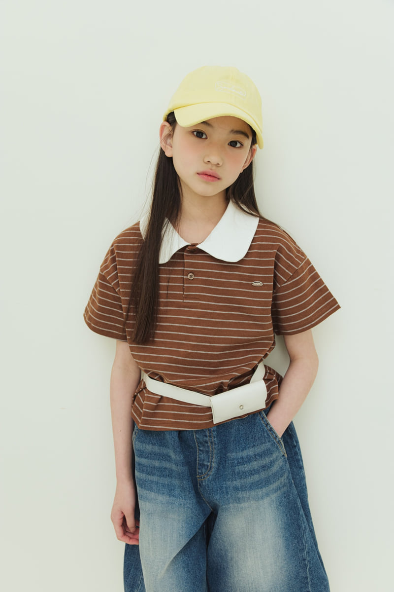 Sm2 - Korean Children Fashion - #childofig - Celine Polo Shirt - 9