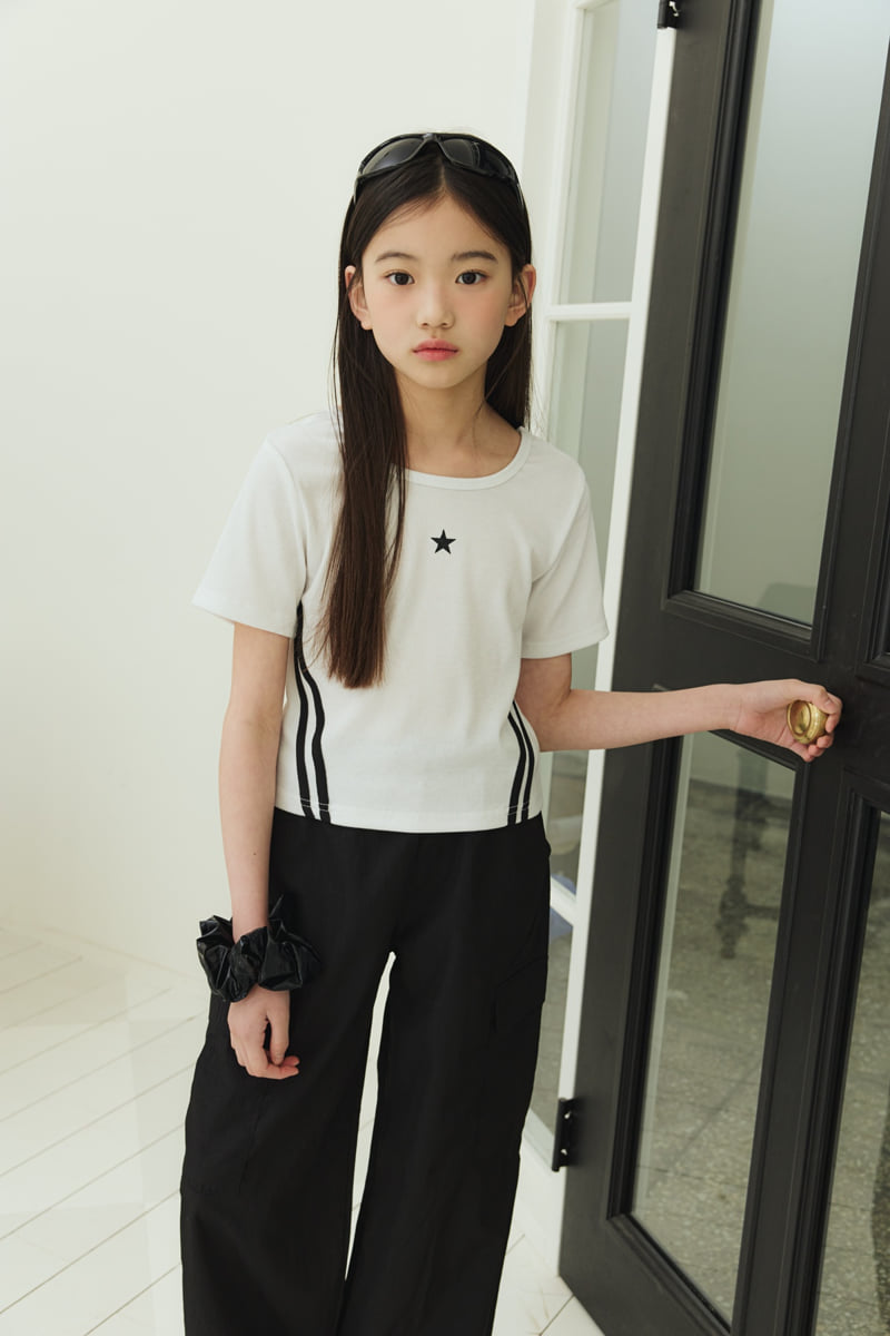 Sm2 - Korean Children Fashion - #childofig - Line Ribbed Tee - 9