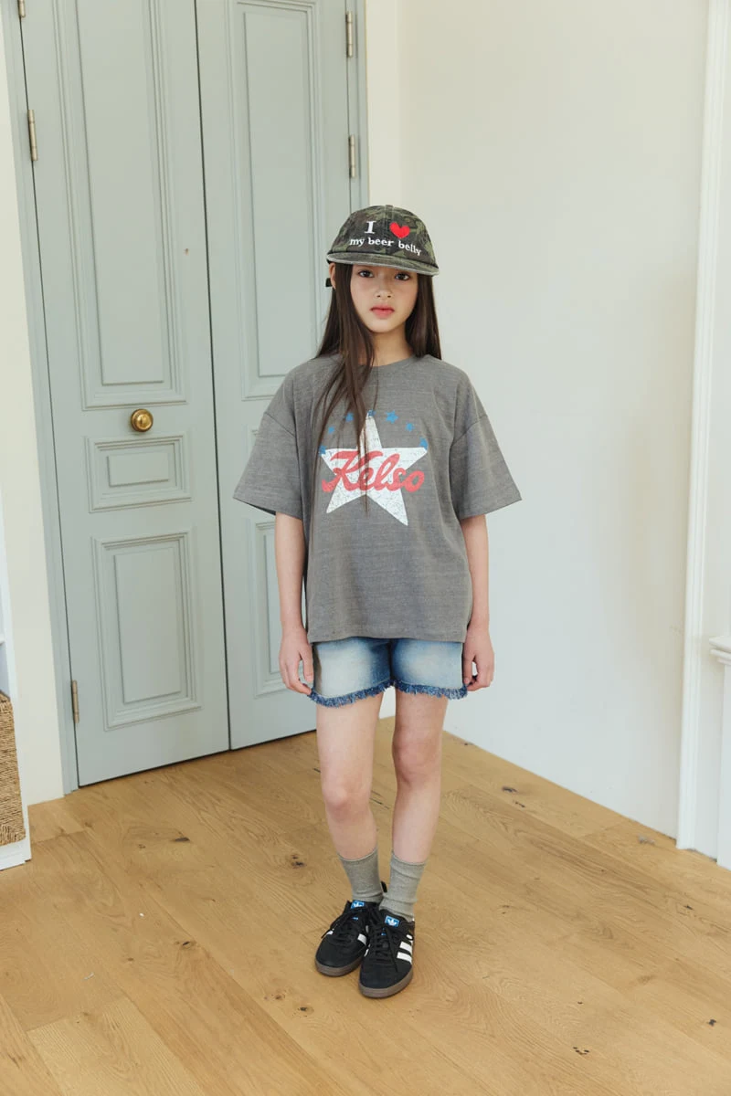 Sm2 - Korean Children Fashion - #childofig - Star Vintage Tee - 7