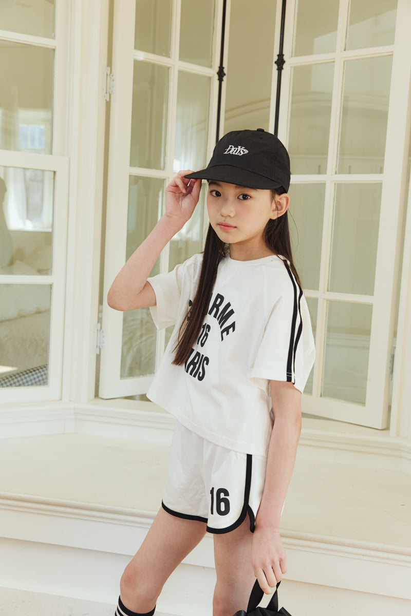 Sm2 - Korean Children Fashion - #childofig - Line Top Bottom Set - 5