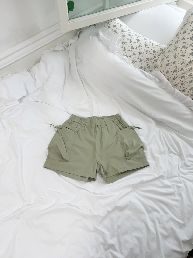 Sm2 - Korean Children Fashion - #childofig - Pocket Shirred Pants - 3