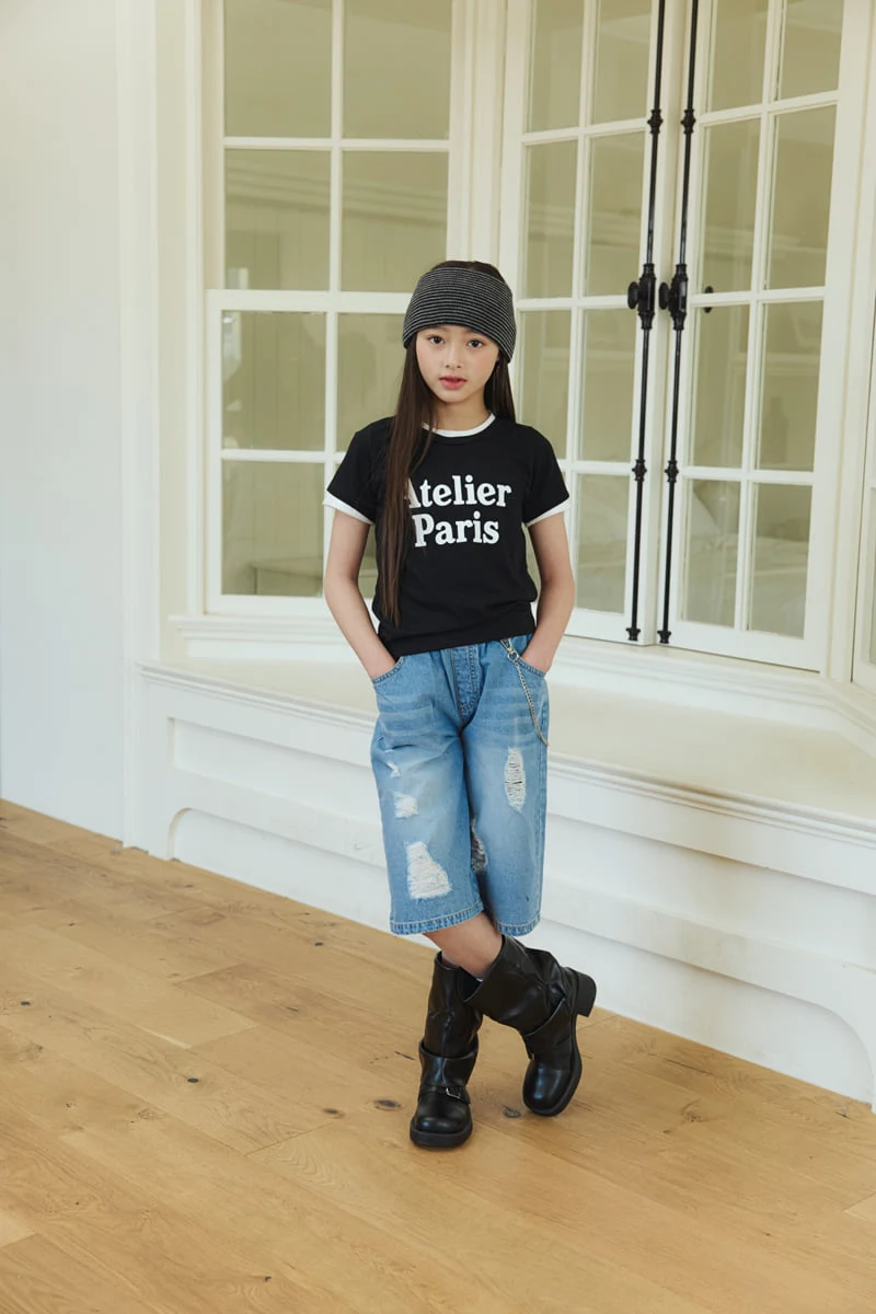 Sm2 - Korean Children Fashion - #childofig - Atelier Color Tee - 12
