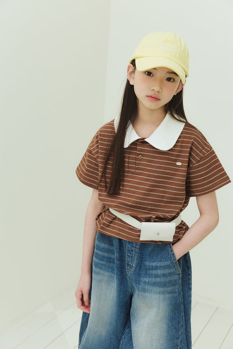 Sm2 - Korean Children Fashion - #childrensboutique - Celine Polo Shirt - 10