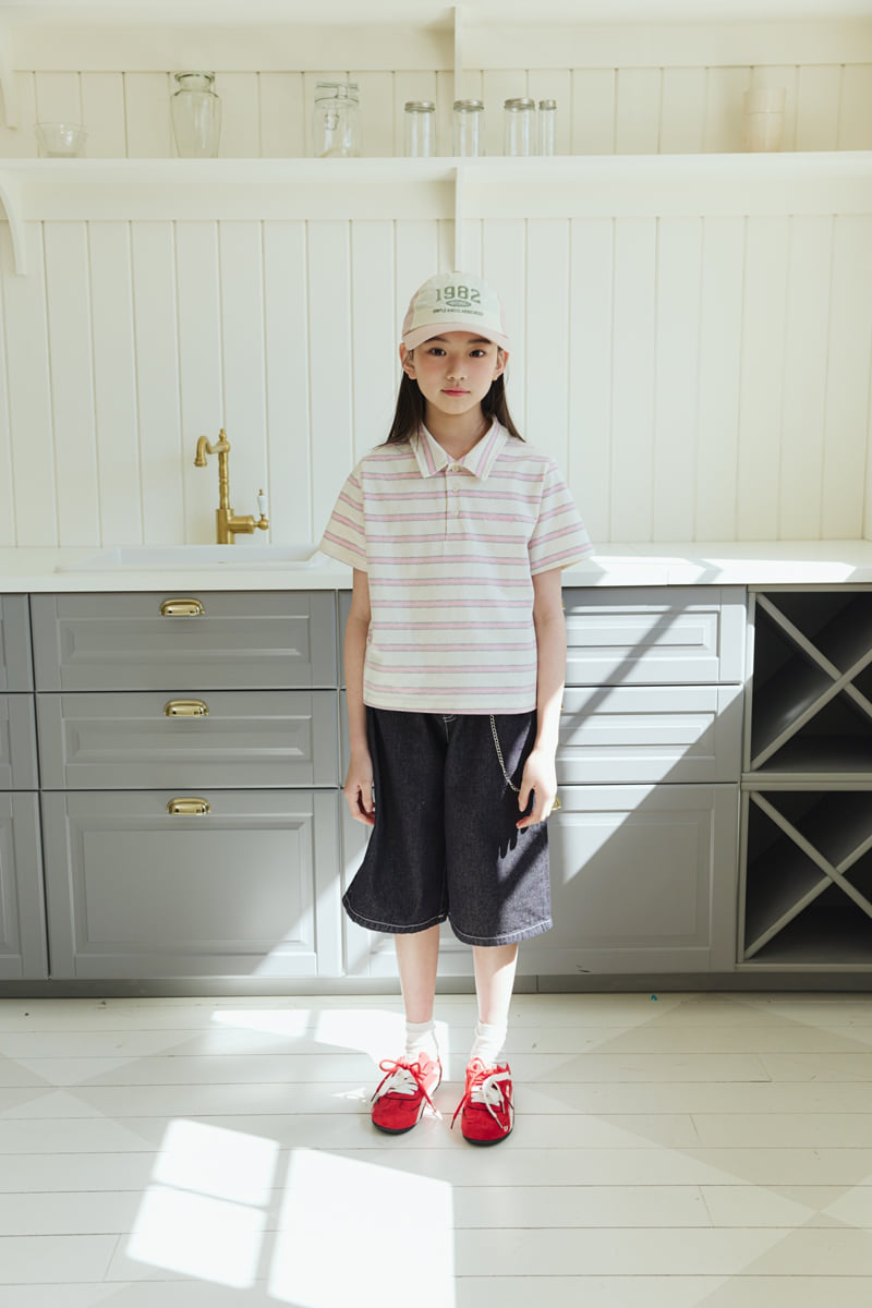 Sm2 - Korean Children Fashion - #childrensboutique - Non-Faded Bermuda Pants - 8
