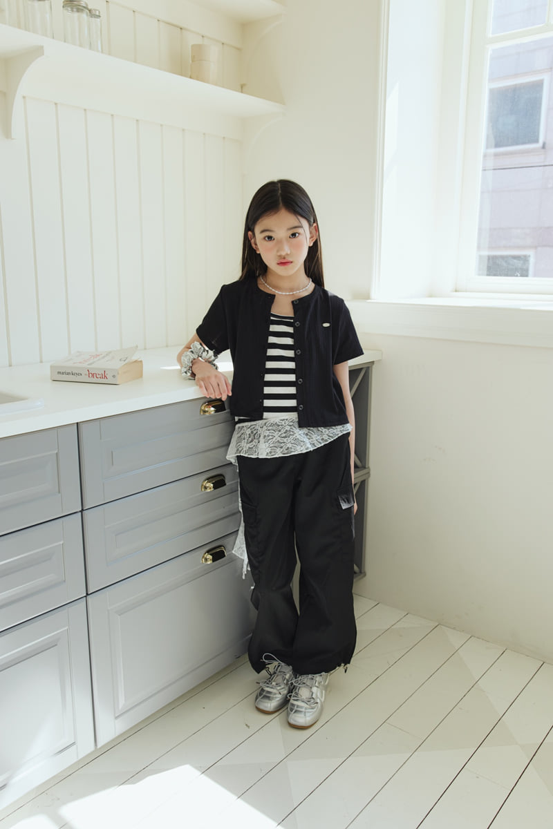 Sm2 - Korean Children Fashion - #childrensboutique - Summer Cardigan - 7