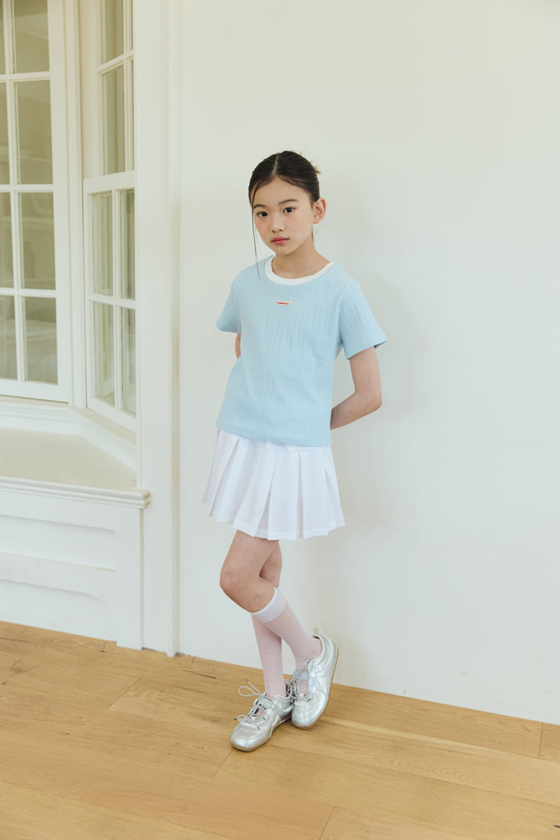 Sm2 - Korean Children Fashion - #childrensboutique - Pleated Skirt - 6