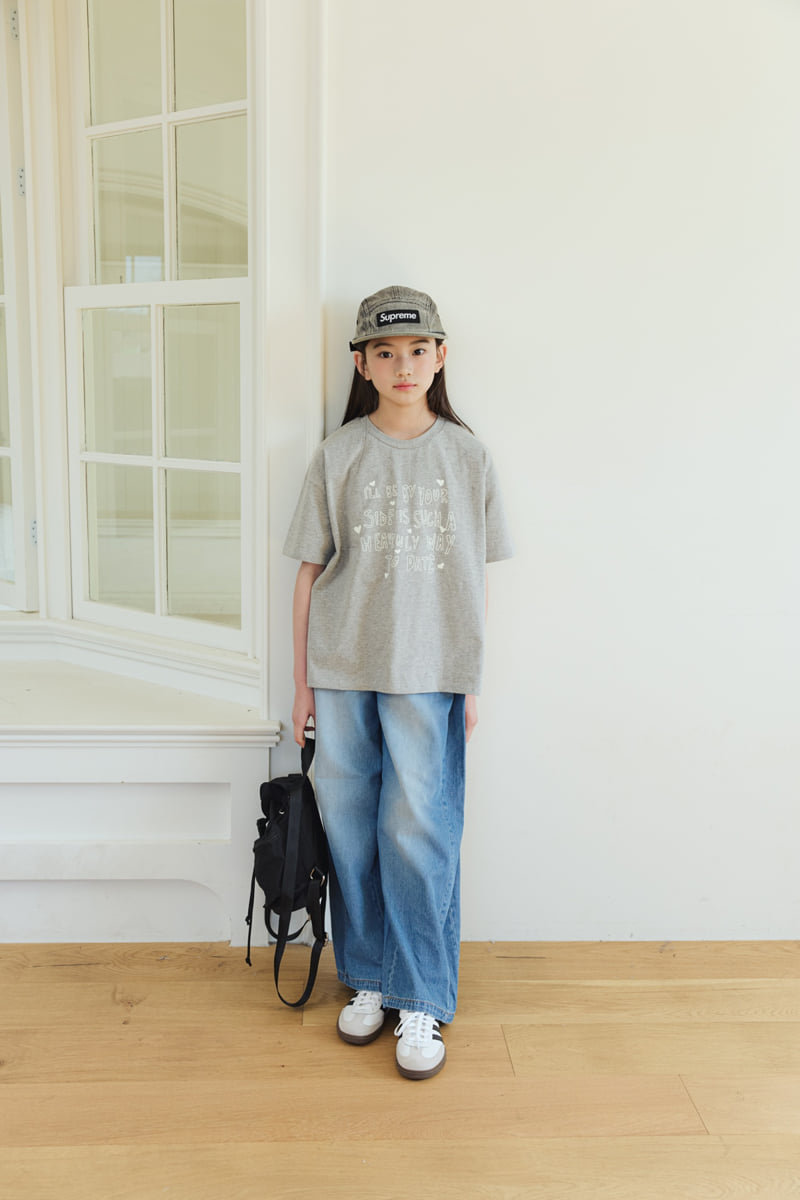 Sm2 - Korean Children Fashion - #childrensboutique - Cut Wide Pants - 7