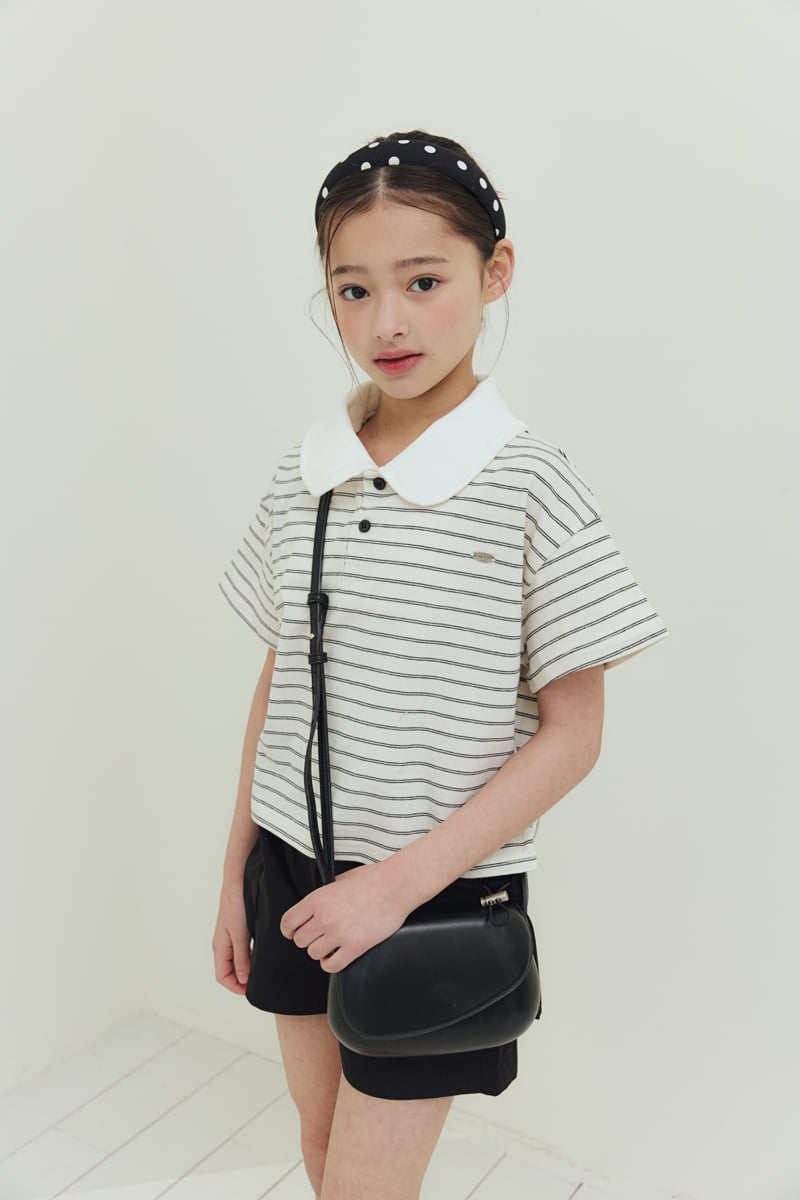 Sm2 - Korean Children Fashion - #designkidswear - Celine Polo Shirt - 11