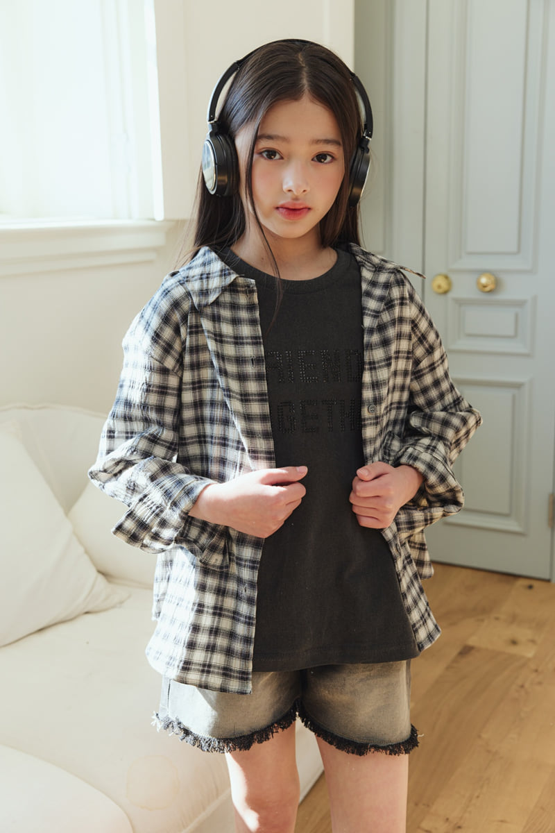 Sm2 - Korean Children Fashion - #designkidswear - Summer Shirt - 10