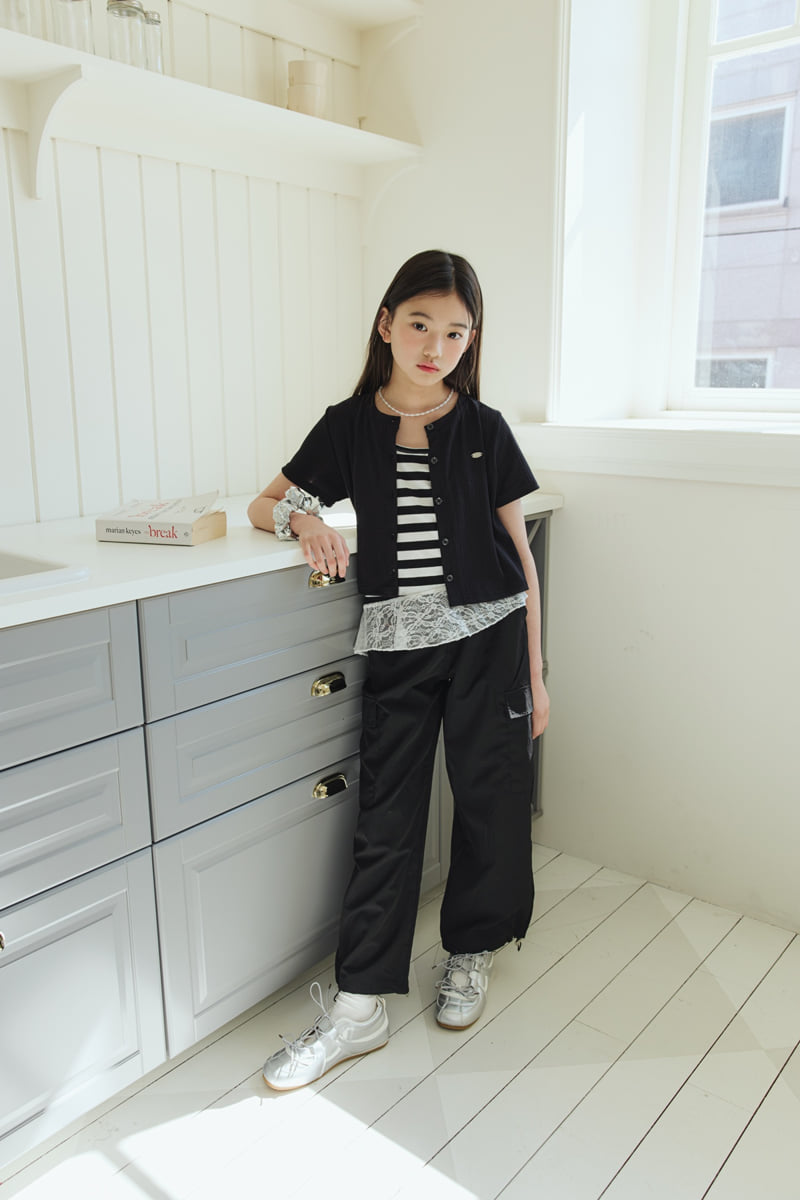 Sm2 - Korean Children Fashion - #designkidswear - Summer Cardigan - 8