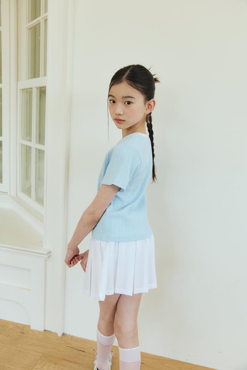 Sm2 - Korean Children Fashion - #designkidswear - Pleated Skirt - 7
