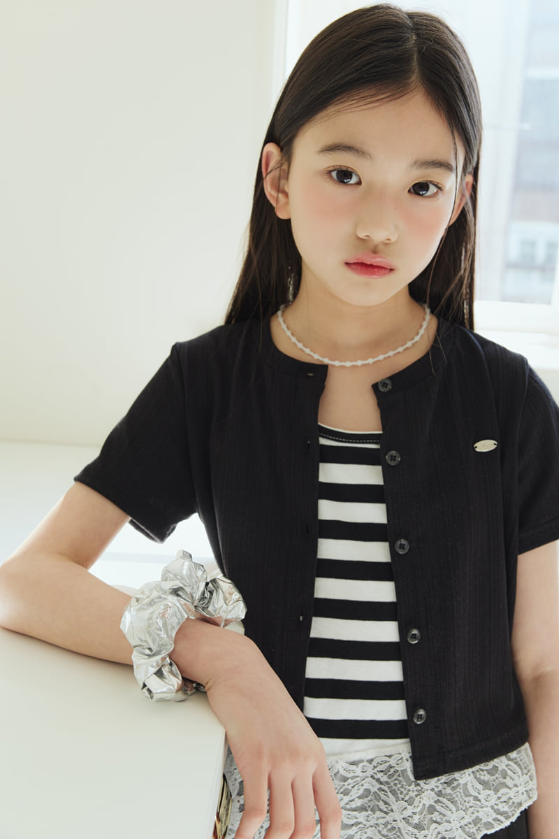 Sm2 - Korean Children Fashion - #designkidswear - Lace Sleeveless Top - 6