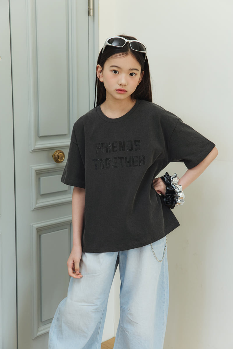Sm2 - Korean Children Fashion - #designkidswear - Friends Cubic Tee