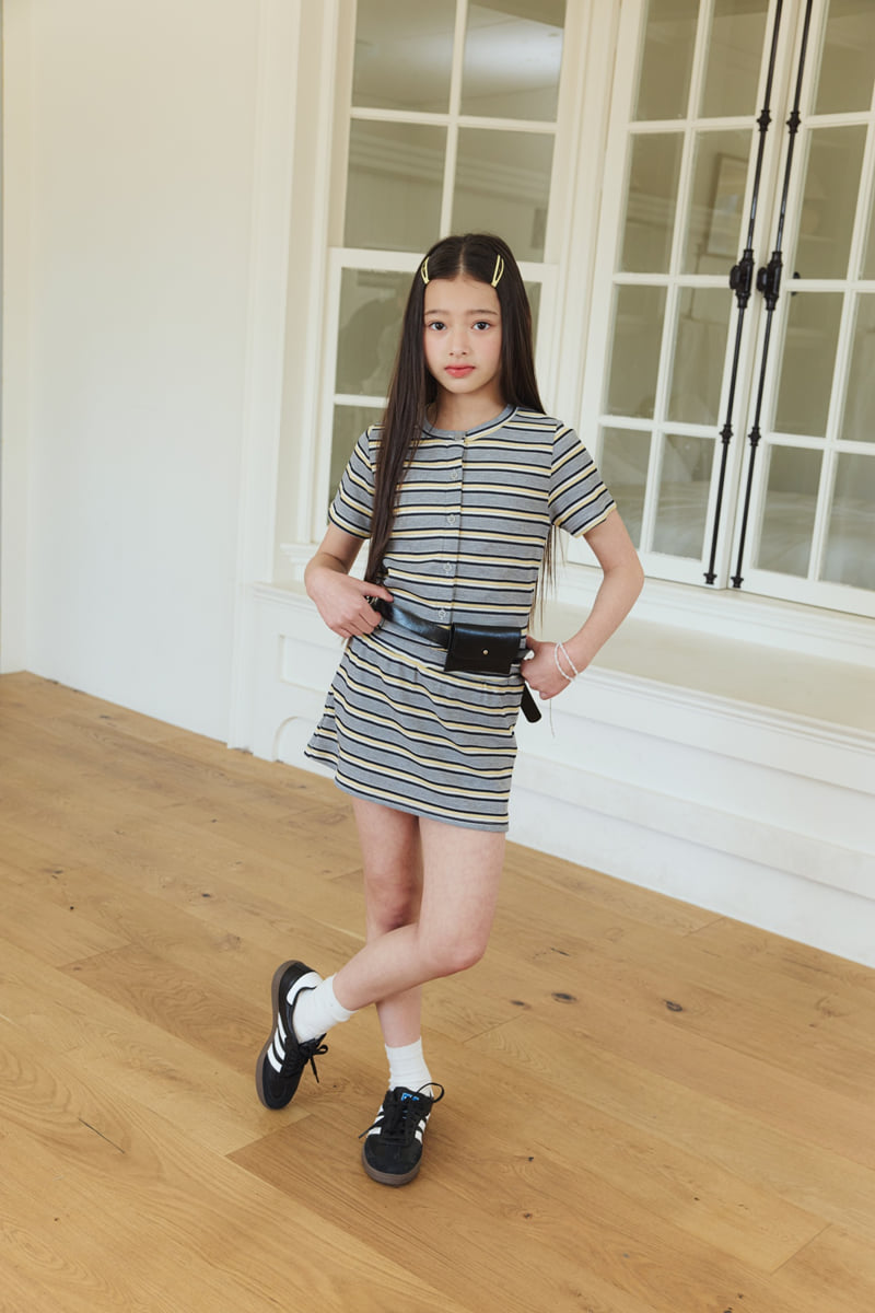 Sm2 - Korean Children Fashion - #designkidswear - Skirt Top Bottom Set - 11