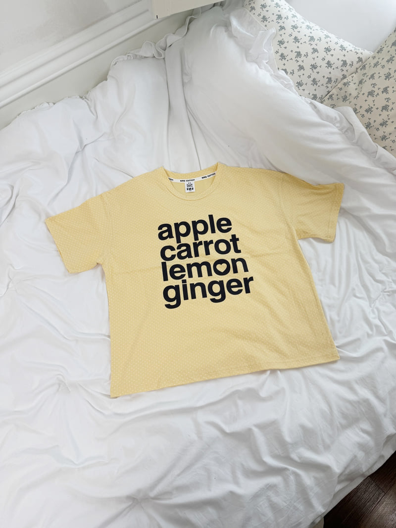 Sm2 - Korean Children Fashion - #designkidswear - Dot Short Sleeve Tee - 10