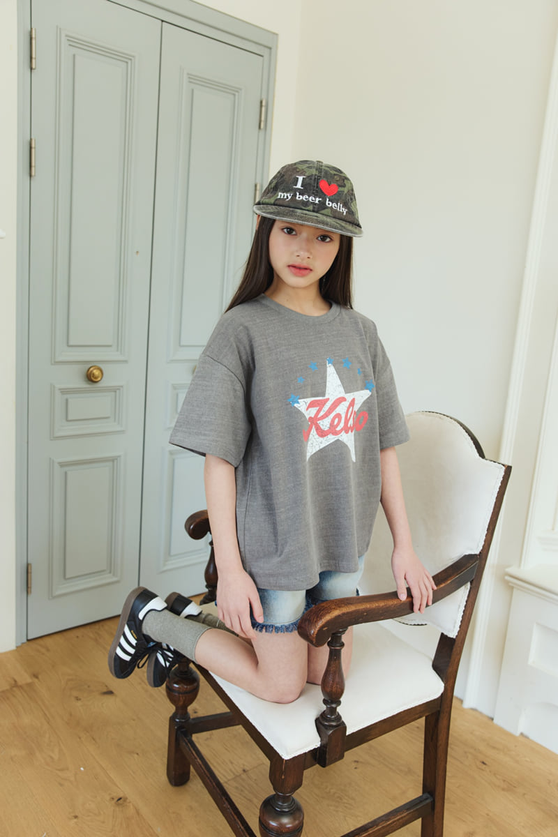Sm2 - Korean Children Fashion - #designkidswear - Star Vintage Tee - 9