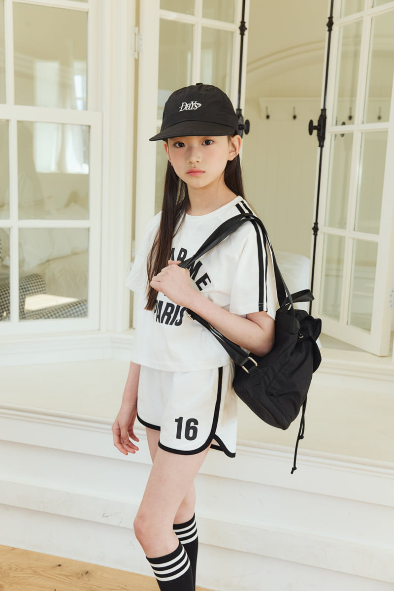 Sm2 - Korean Children Fashion - #designkidswear - Line Top Bottom Set - 7