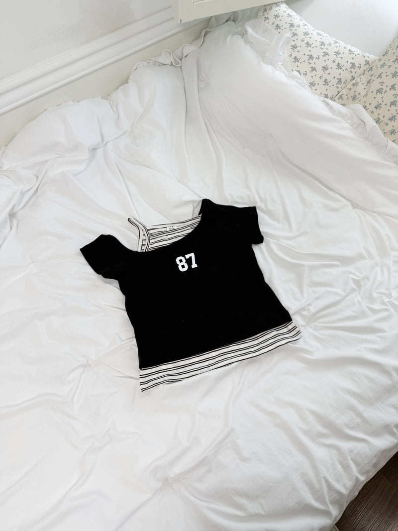 Sm2 - Korean Children Fashion - #designkidswear - Slit Layered Tee - 3