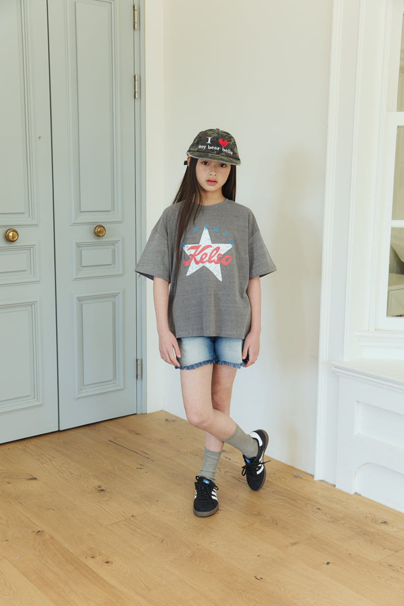 Sm2 - Korean Children Fashion - #designkidswear - Cut Denim Shorts - 2