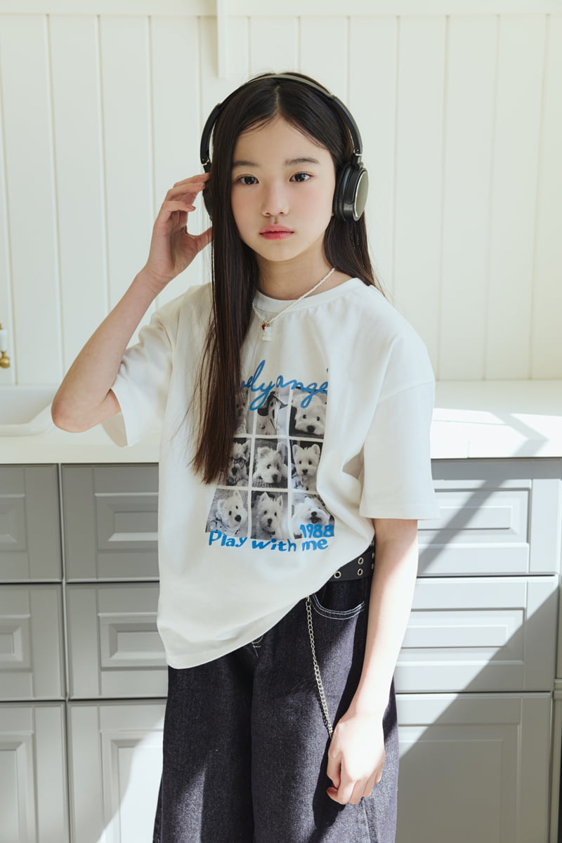 Sm2 - Korean Children Fashion - #designkidswear - Puppy Tee