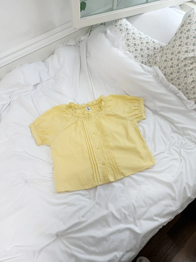 Sm2 - Korean Children Fashion - #designkidswear - Frill Blouse