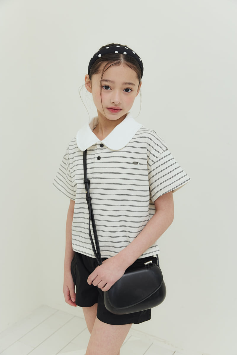 Sm2 - Korean Children Fashion - #discoveringself - Celine Polo Shirt - 12