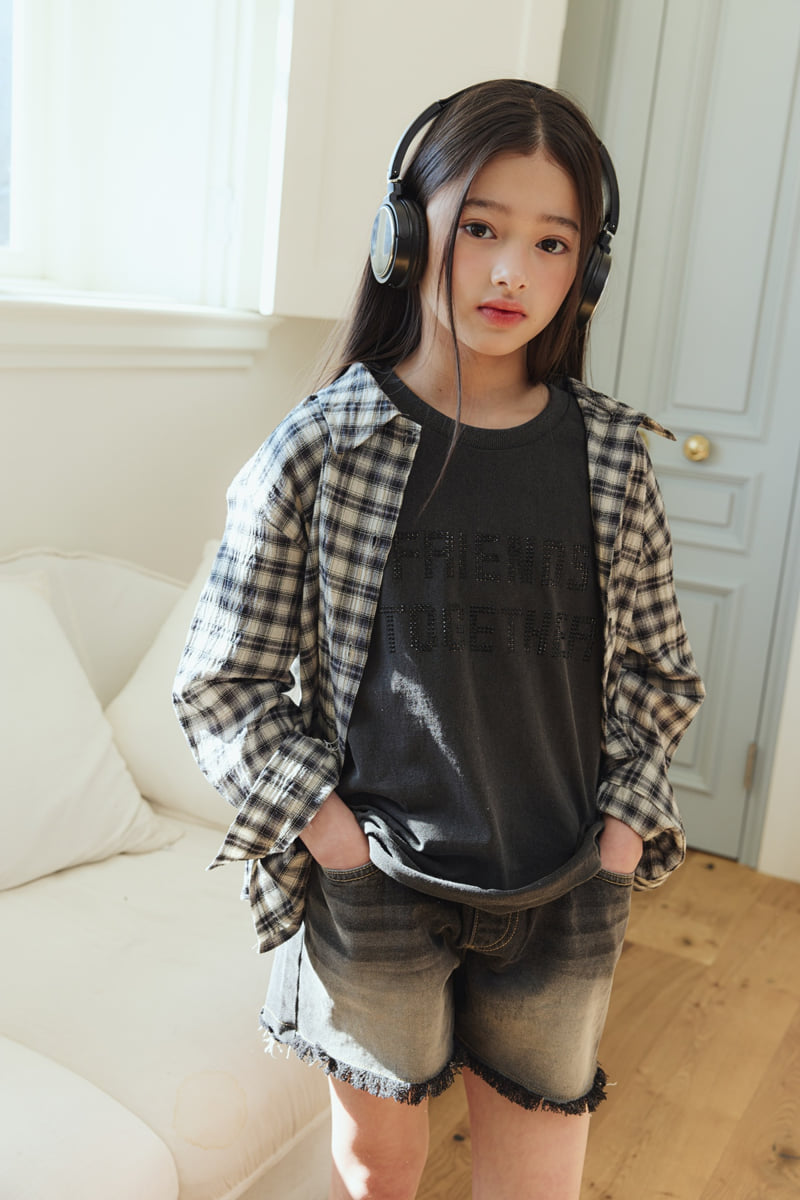 Sm2 - Korean Children Fashion - #discoveringself - Summer Shirt - 11