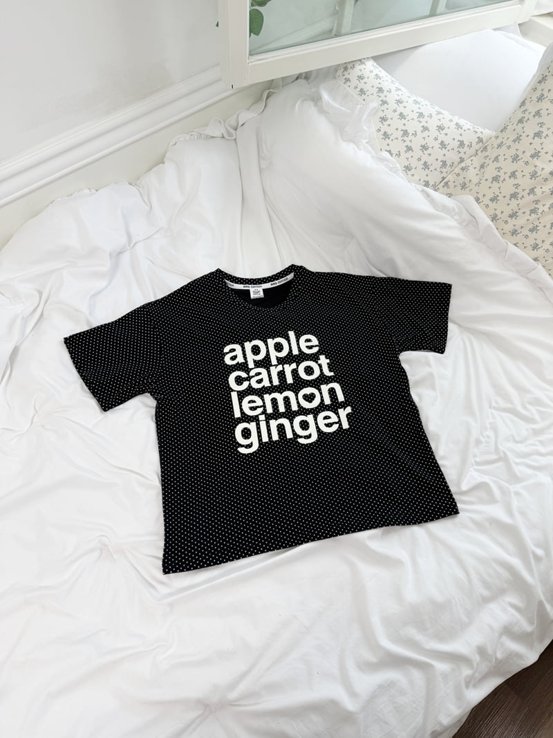 Sm2 - Korean Children Fashion - #discoveringself - Dot Short Sleeve Tee - 11
