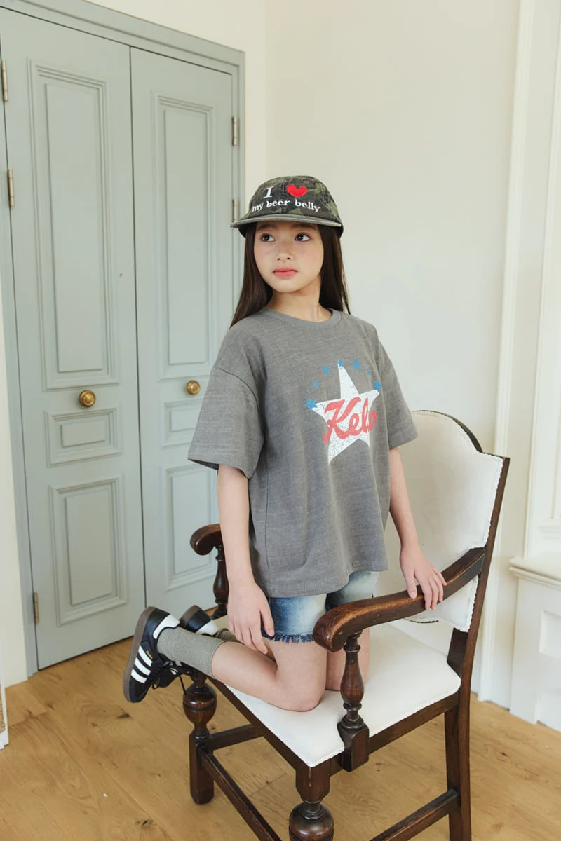 Sm2 - Korean Children Fashion - #discoveringself - Star Vintage Tee - 10