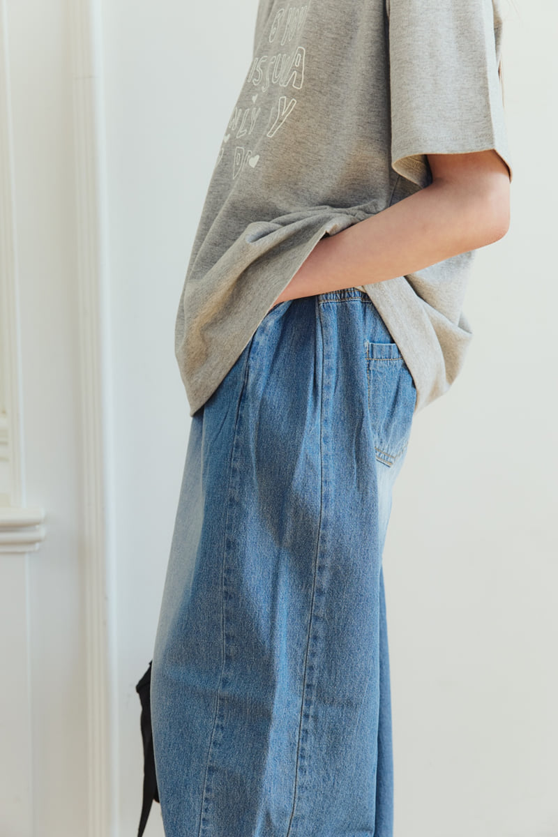 Sm2 - Korean Children Fashion - #discoveringself - Cut Wide Pants - 9
